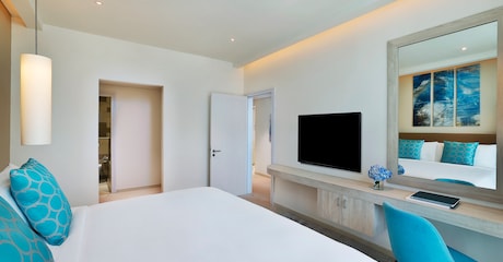 Room Appartement supérieur à une chambre avec balcon